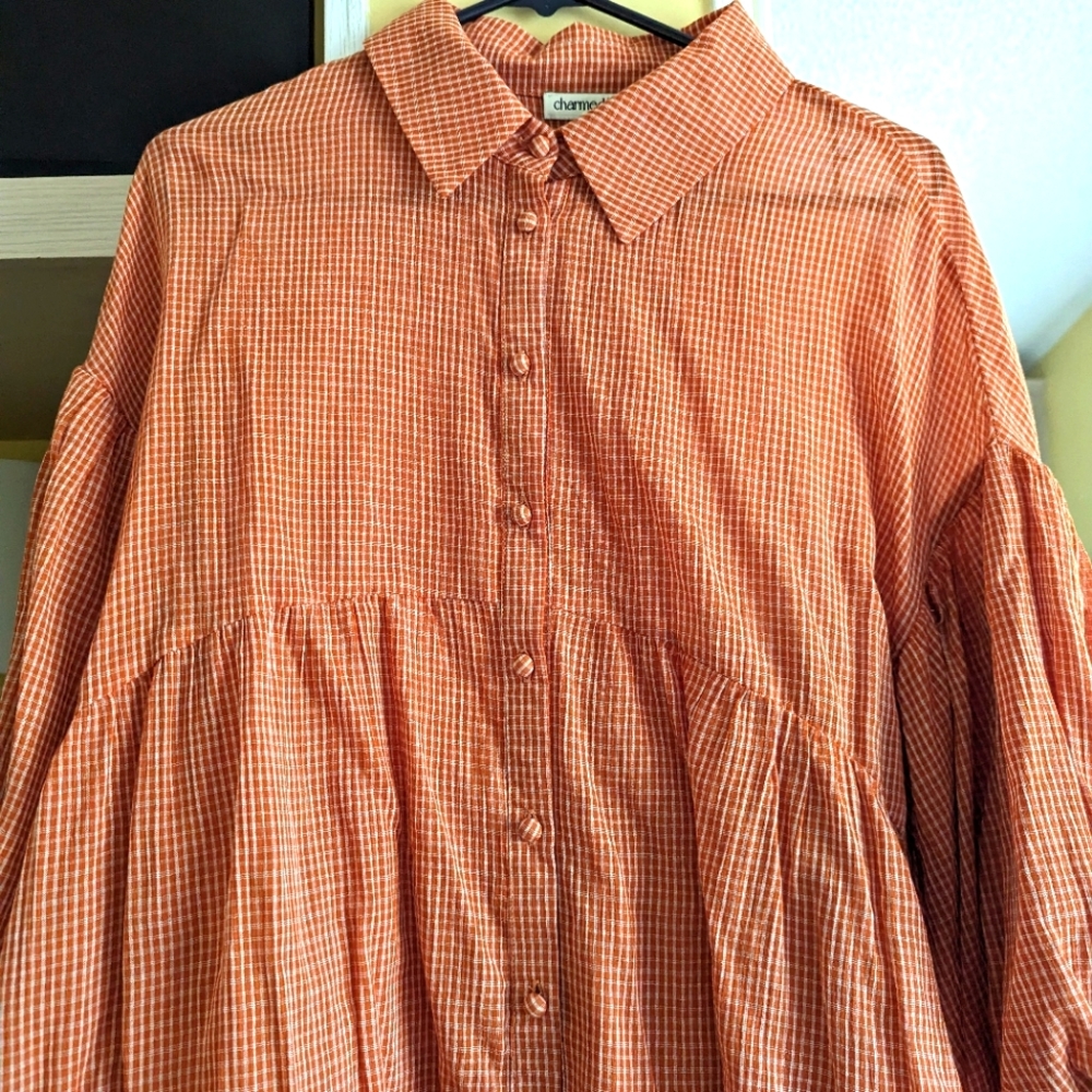 Charmed Hearts Top
